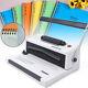 New 4 In 1 Hot Melt Glue Binder Perfect Binding Machine A4 Size 110v T