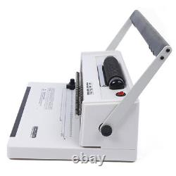 New 4 In 1 Hot Melt Glue Binder Perfect Binding Machine A4 Size 110v T