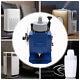 New 900w Hot Melt Glue Gluing Machine 0-300°c Adhesive Dispenser Equipment Blue
