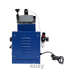 New 900W Hot Melt Glue Gluing Machine 0-300°C Adhesive Dispenser Equipment Blue