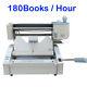 New A4 Book Binding Machine + 1lb Book Binding Hot Melt Glue Pellets
