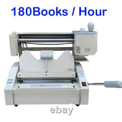 New A4 Book Binding Machine + 1LB Book Binding Hot Melt Glue Pellets