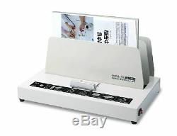 New A4 Size Electric Hot Melt Bookbinding Machine Thermal Book Binder 220V E