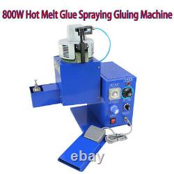 New Adhesive Injecting Dispenser Hot Melt Glue Spraying Gluing Machine