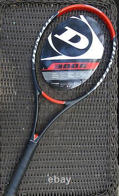 New Dunlop Hotmelt 300g Tennis Racquet Unstrung 4 1/4 Grip