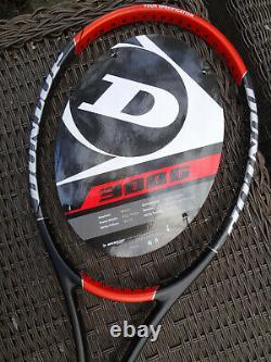New Dunlop Hotmelt 300g Tennis Racquet Unstrung 4 1/4 Grip