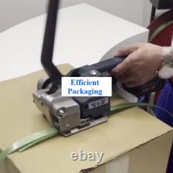 New Electric Packer Baler PET/PP Belt Hot-melt Manual Strapping Binding Machine