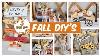 New Fall Decor Diy S Easy High End Fall Crafts To Try 2022