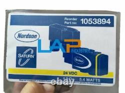 New For Nordson Hot Melt Glue Machine Spray Glue Solenoid Valve 24V 1053894