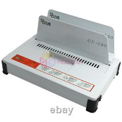 New GD380 A3/ A4/ A5 Hot Melt Book Envelope Binder Automatic Binding Machine