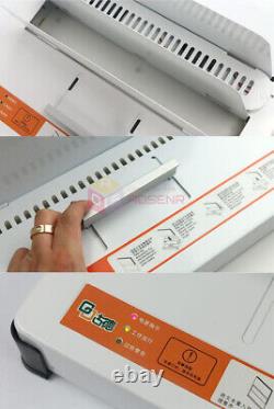 New GD380 A3/ A4/ A5 Hot Melt Book Envelope Binder Automatic Binding Machine