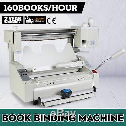 New Hot Melt Glue Book Binder Perfect Binding Machine Applicator Handle 110v