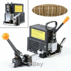 New Hot Melt Packing strapping Wrapping Machine Electric fusion baler PP package