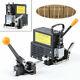 New Hot Melt Packing Strapping Wrapping Machine Electric Fusion Baler Pp Package
