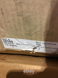 New In Box Itw Dynatec 28088 30 Foot Hot Melt Glue Hose, 4501d, Fast Ship! (tlo)