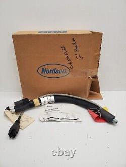 New In Box! Nordson 2' Hot Melt Glue Hose 274790c