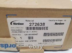 New In Box! Nordson 6' Hot Melt Glue Hose 272638
