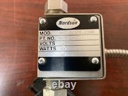 New No Box Nordson Efd 810013a Pressure Hot Melt Regulator Htd. Block. Conn