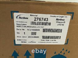 New Nordson 10Ft Hot Melt Hose 276743 2300, AWW, 240V With RediFlex Hanger