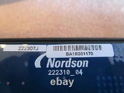 New Nordson 222307j Vista Hot Melt Glue Power Supply & Control Board Assy 234428