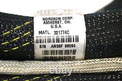 New Nordson 321774c Hot Melt Glue Hose 20' 1500psi