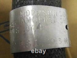 New Nordson 4' Hot Melt Adhesive Hose Model# 272637C, Model 4 or 5 Plug
