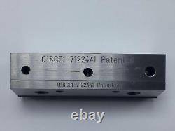 New Nordson 7122441 Hot Melt Coating Nozzle Ep15-01 Dl80 Ab55 Sp Pn# 7122441