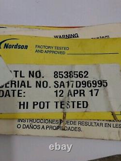 New Nordson Hot Melt Applicator, Double Module(not included). SA17D96995 8538562
