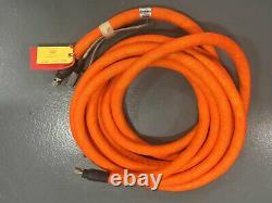 New Nordson Hot Melt Glue Hose (orange) 1018302C