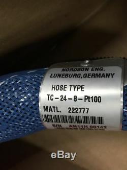 New Nordson Hot Melt Hose Tc-24-8-pt100 Pn# 222777
