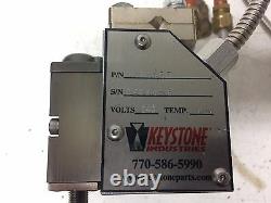New Nordson Keystone Hot Melt Glue Applicator Head Kngh858