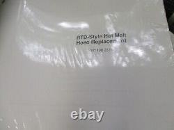 New Nordson Ptd-style Hot Melt Hose 8' 230v 206w Max Press. 1500 Psi 274793c