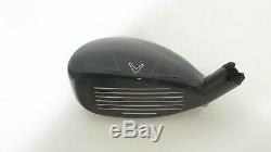 New! TOUR ISSUE! CALLAWAY EPIC 23 #4 HYBRID -Head Only- Hot Melt TC Stamp RH