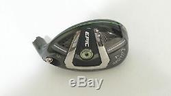 New! TOUR ISSUE! CALLAWAY EPIC 26 #5 HYBRID -HEAD- TC STAMP HOT MELT