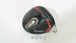 New! TOUR ISSUE! TaylorMade'2019 M6 10.5 Driver -HEAD- (Hot Melt, + Stamp) RH