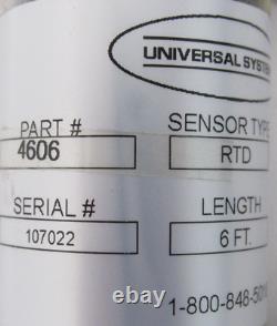 New Universal Systems 4606 Hot Melt Glue Hose 6ft