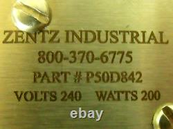 New Zentz ZLP50D842 Hot Melt Glue Dispenser, Nordson H202-T Nordson PN 850484