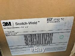 New in Box 3M 3747 AE Hot Melt Adh. 45In x 12In, 11 lbs