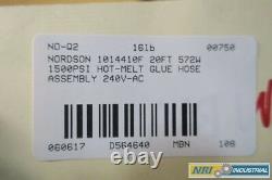 Nordson 1014410F 240v-ac 20ft 572w 1500psi Hot-melt Glue Hose