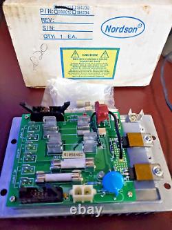 Nordson 105646C Hot Melt Control Board, 288012E NEW IN BOX