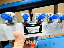 Nordson 1090187 6 Head Hot Melt Glue Dispensing Assembly, Genuine OEM