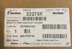 Nordson 222796 Hot Melt Glue Hose, Type TC-100-13-PT100