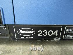 Nordson 2304 Hot Melt Glue Unit 200-230vac 1/3 Phase 25a 5520w Nib