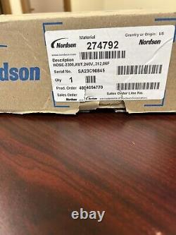 Nordson 274792 Hot Melt Glue Hose 6ft 240v-ac 184w 1500psi