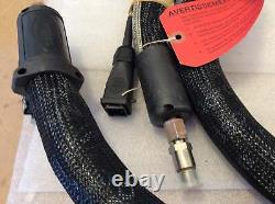 Nordson 321346D 8' RTD-Style Hot Melt Hose Replacement 240V 224W 1500PSI Max Pre
