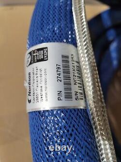 Nordson 5/16 x 24' Hot Melt Adhesive Hose Blue Series 274797 Genuine OEM