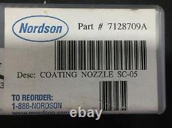 Nordson 7128709A Hot Melt Coating Nozzle SC-05