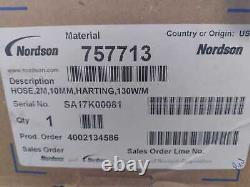 Nordson 757713 Hot Melt Hose 2 meters, with Harting connector