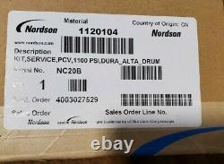 Nordson D16 Hot Melt Parts Lot Includes regulator, tank heaters, and pump heater