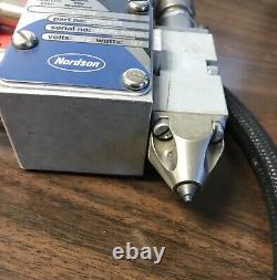 Nordson Hot Melt Adhesive Gun Model KBCGS P/N 8505072 240 Volts 147 Watts